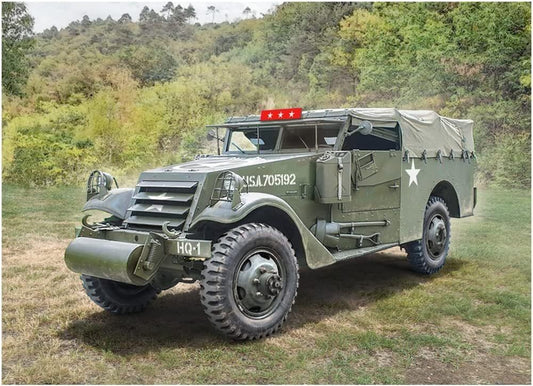Italeri - 1:72 M3A1 Scout Car