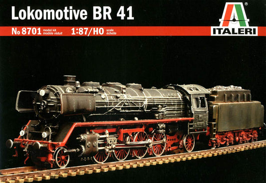 Italeri - LOCOMOTIVE BR 41 1/87 Scale