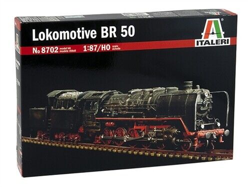 Italeri - LOCOMOTIVE BR 50 1/87 Scale