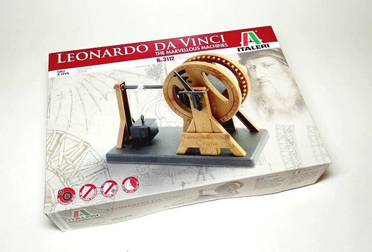 Italeri - Leverage Crane