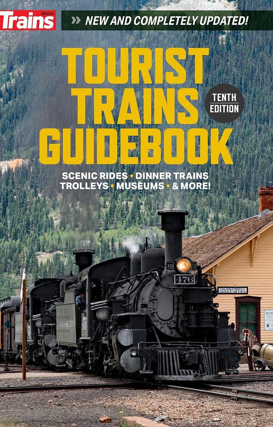 Kalmbach - Tourist Trains Guidebook 10th Edition