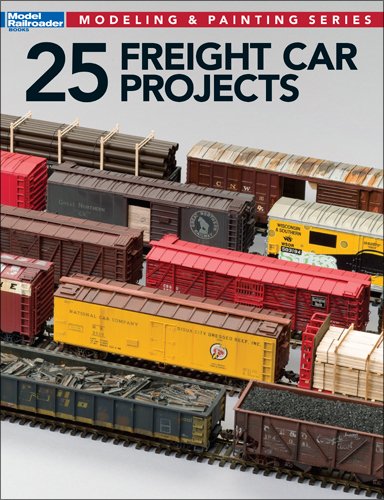 Kalmbach - 25 Freight Car Projects