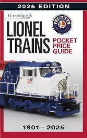 Kalmbach - Lionel Trains Pocket Guide 1901-2025