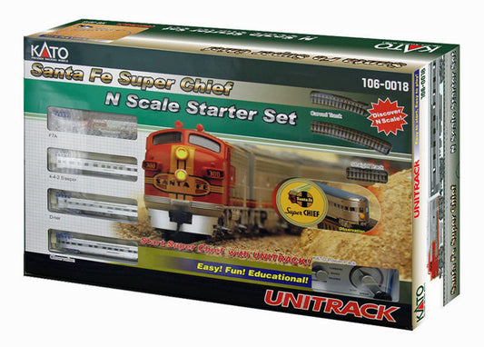 Kato - N Atsf Super Chief Starter Train Set w/P
