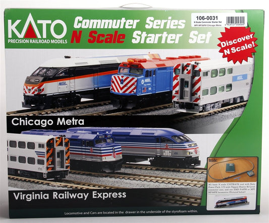 Kato - N Mp36Ph Bi-Level Starter Set CM