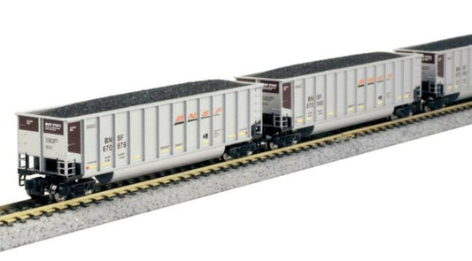Kato - N Bethgon Coalporter 8 Car Set BNSF