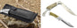 5.1/2" Stainless Steel 4mm Blade, Folding Flip Lock Hunting Knif