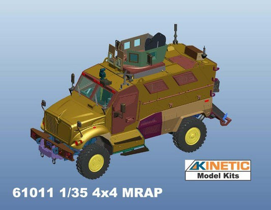 Kinetic - MRAP ALL-TERRAIN VEHICLE 4x4 1:35