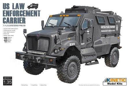 Kinetic - US Law Enforcement Carrier 1:35