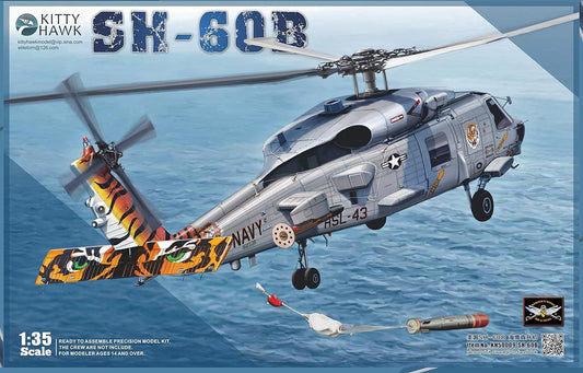 Kitty Hawk - SH-60B Sea Hawk 1:35