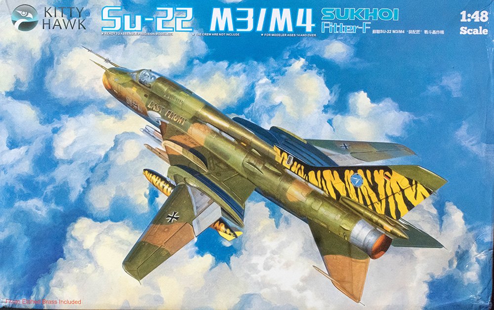 Kitty Hawk - Su-22 M3 M4 1:48