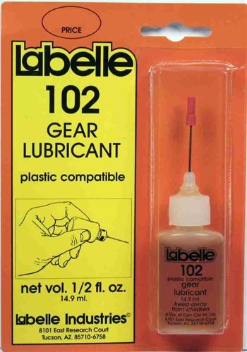 Labelle - Gear Lube Plastic Compatible