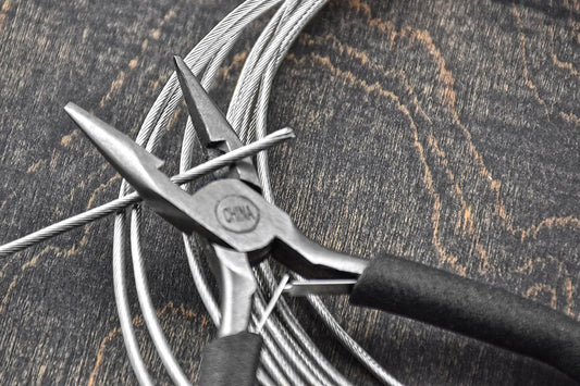 Model Expo - Tools - 5" Comfort Grip Long Nose Plier