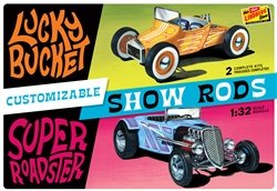 Lindberg - Customizable Street Rod 2 kits 1:32