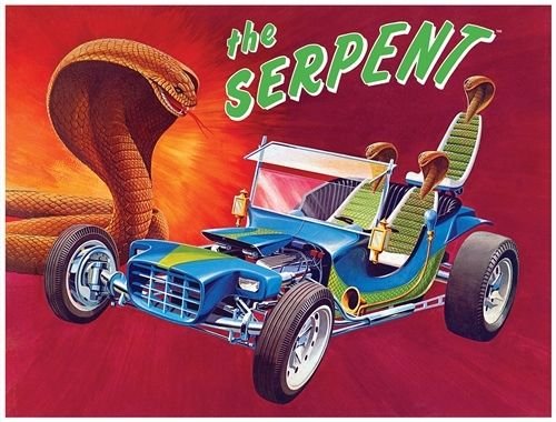Lindberg - Serpent Show Rod 1:16
