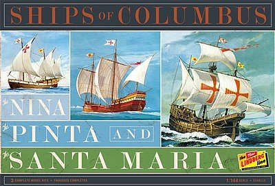 Lindberg - Nina, Pinta & Santa Maria(3pk)