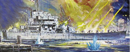 Lindberg - Uss Carronade Bobtail Cruiser