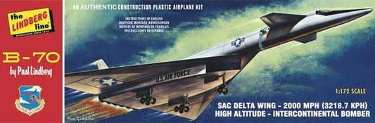 Lindberg - B-70 Bomber 1:180