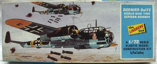 Lindberg - German Dornier Do17Z 1:72