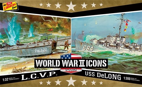 Lindberg - Ww-Ii L.C.V.P.& Uss Delong