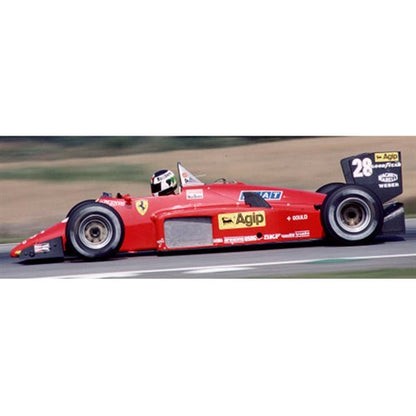 Tameo - TMK428 Ferrari 156-85 - 1985 - White Metal Car Kit - Scale 1:43, Made in Italy