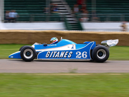 Tameo - SLK081 Ligier JS11/15 Ford Cosworth - 1980 - White Metal Car Kit - Scale 1:43, Made in Italy