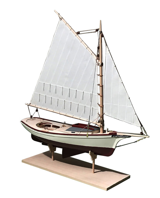 Model Shipways MS1472 Muscongus Bay Lobster Smack Skill Level III of the Shipwright Learning Series.