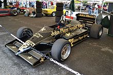 Tameo - TMK 009 Formula 1 Lotus-Renault T94- White Metal Car Kit - Scale 1:43, Made in Italy
