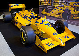 Tameo - SLK097 Lotus 99T Honda - 1987 - White Metal Car Kit - Scale 1:43, Made in Italy