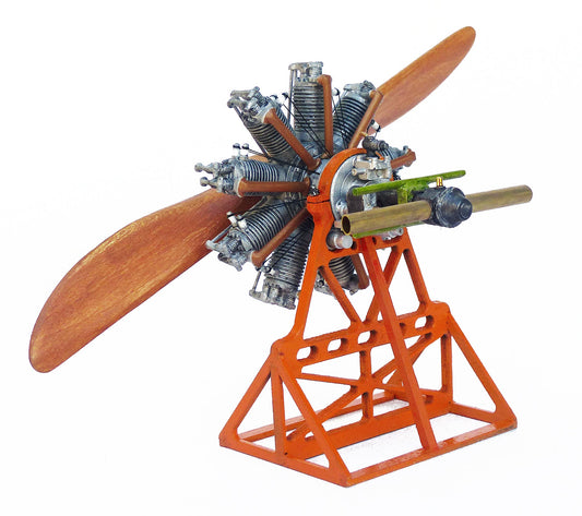 Model Airways Sopwith Camel Clerget Rotary Engine 1:16 Scale Model Kit