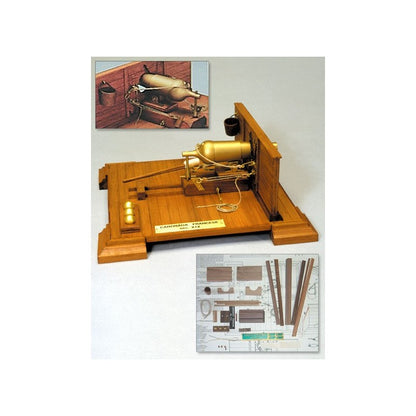 Mantua - 800 French Carronade 1:17 Scale