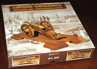 Mantua - 804 18th Century Napoleonic Cannon 1:17