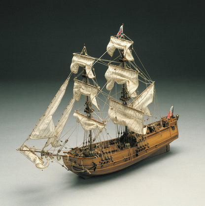 Mantua - 769 Golden Star - Wooden Plank - On - Bulkhead Kit Scale 1:150 21" Long