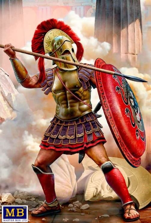 MB - Greco Persian Wars Hoplite Warrior #2