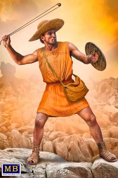 MB - Greco-Persian Wars Peltast Warrior 1:32