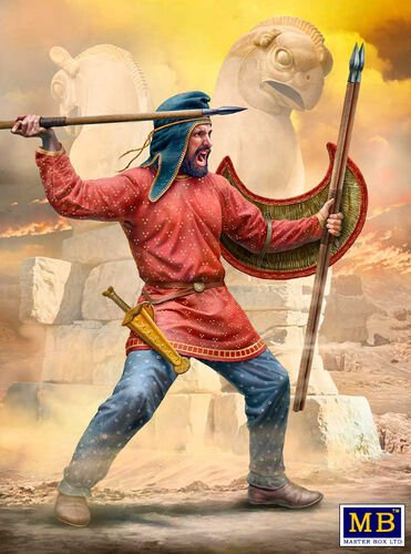 MB - Persian Lightly Armed Warrior Taka. 1:32
