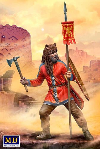 MB - Persian Flag Officer Heavy Infantry 1:32