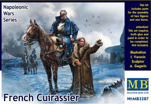 MB - French Cuirassier W/horse 1:32