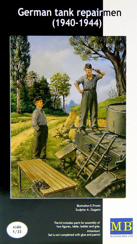 MB - German Tank Repairmen 1:35
