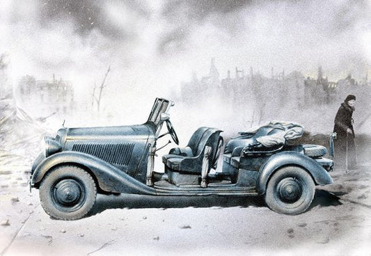 MB - WW2 German police vehicle 1:35