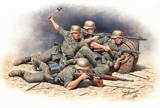 MB - German Infantry Eastern Front 1:35