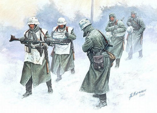 MB - Cold Wind Ww-Ii Ger Inf 1:35
