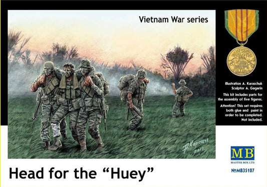 MB - Head for The Huey Nam Fig 1:35