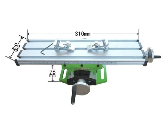 Cross Milling Machine Compound Working table