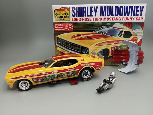 MPC - Shirley Muldowney Ford Mustang FC 1:25