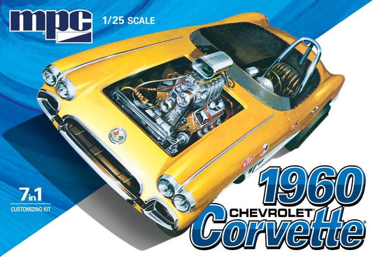 MPC - '60 Chevy Corvette 7n1 1:25