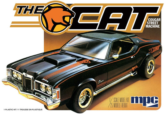 MPC - '73 Mercury Cougar The Cat 1:25
