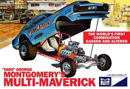 MPC - Multi Maverick Funny Car 1:25