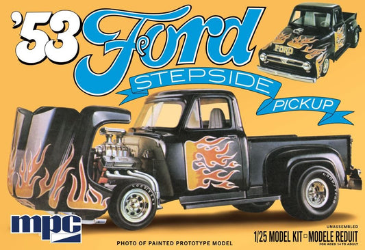MPC - '53 Ford Pickup Flip-Nose 1:25