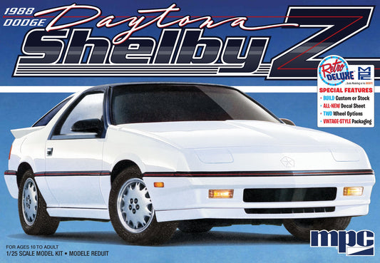 MPC - 1988 Dodge Shelby Daytona 1:25